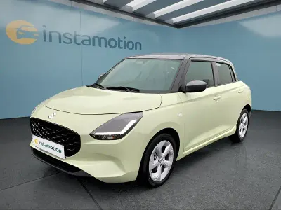 Neu Suzuki Swift 82 PS (60 kW) 2026 Gelb Kleinwagen
