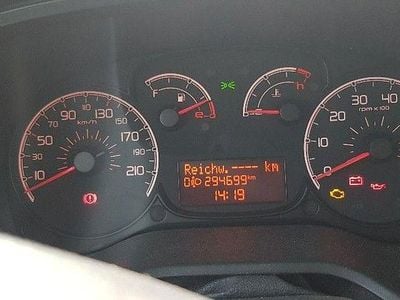 Gebraucht Fiat Doblò 90 PS (66 kW) 2010 Weiß Van / Kleinbus