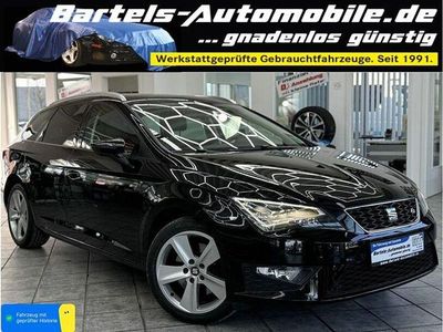 Brugt Seat Leon ST FR 184 HK (135 kW) 2016 Sort Stationcar
