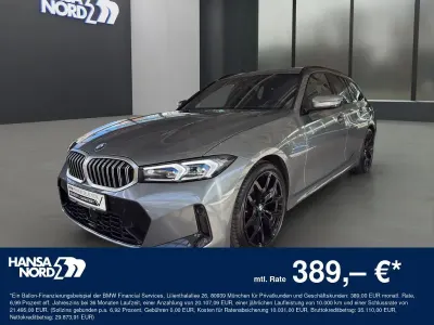 Gebraucht BMW 320 M Sport 184 PS (135 kW) 2025 Grau / skyscraper grau (metallic) Kombi