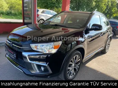 Gebraucht Mitsubishi ASX Edition+ 150 PS (110 kW) 2019 Schwarz SUV