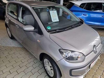 Gebraucht VW up! move up! 75 PS (55 kW) 2012 Tungsten silver Kleinwagen