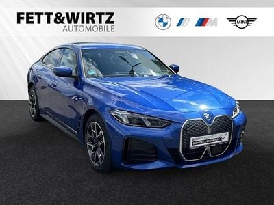 Second-hand BMW i4 M Sport 294 kW (401 CP) 2025 Albastru Berlinǎ