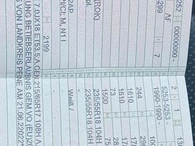 Gebraucht Hyundai Staria 177 PS (130 kW) 2022 Weiß Van / Kleinbus