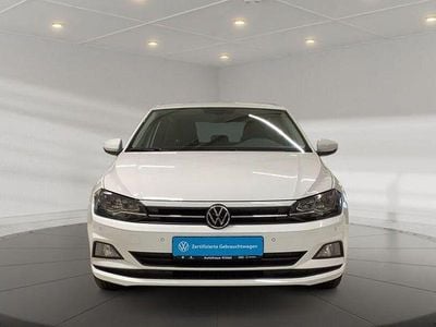 Second-hand VW Polo Comfortline 80 CP (58 kW) 2021 Alb Hatchback