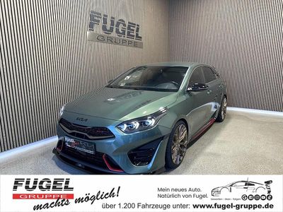 Experience green met. Gebraucht 2022 Kia ProCeed Sport Kleinwagen | 31.499 € (Etwas zu teuer)