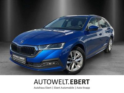 Gebraucht Skoda Octavia Style 150 PS (110 kW) 2021 Blau Kombi