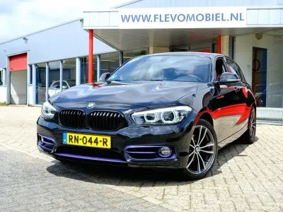 Gebraucht BMW 116 Sport Line 109 PS (80 kW) 2018 Schwarz Kleinwagen