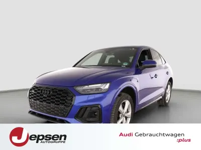 Gebraucht Audi Q5 Sportback Business 286 PS (210 kW) 2025 Ultrablau metallic SUV