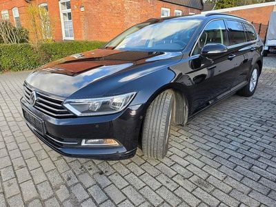 Second-hand VW Passat 150 CP (110 kW) 2017 Negru Break