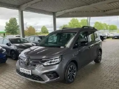 Gebraucht Renault Kangoo Techno 50 kW (69 PS) 2024 Stahlgrau metallic Van / Kleinbus