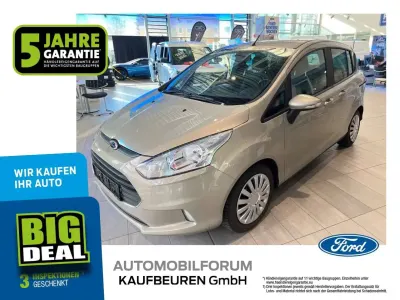 Brugt Ford B-MAX SYNC Edition 101 HK (74 kW) 2017 Grå MPV