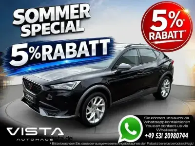 Gebraucht Cupra Formentor 150 PS (110 kW) 2022 Schwarz SUV