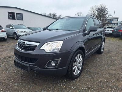 Grau Gebraucht 2015 Opel Antara Cosmo SUV | 7.500 € (Teuer)