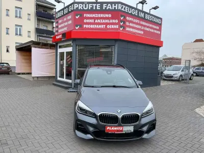 Usata BMW 220 M Sport 190 CV (139 kW) 2021 Grigio Monovolume