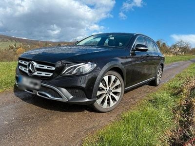 Gebraucht Mercedes E220 All-Terrain 194 PS (142 kW) 2019 Schwarz Kombi