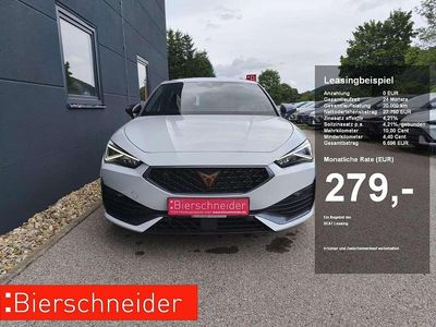 Weiss Gebraucht 2024 Cupra Leon Limousine | 27.450 € (Guter Preis)