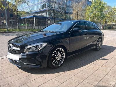 Usata Mercedes CLA200 Shooting Brake Edition 156 CV (114 kW) 2018 Nero Station wagon