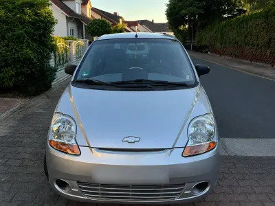 Gebraucht Chevrolet Matiz SE 67 PS (49 kW) 2006 Silber Kleinwagen