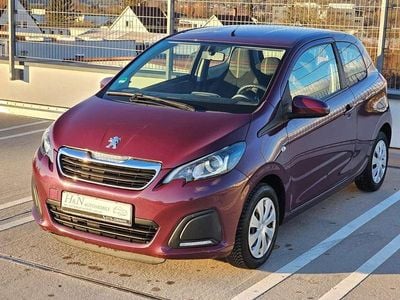 Gebraucht Peugeot 108 Active 69 PS (50 kW) 2015 Red purple/metallic Kleinwagen