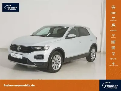 Gebraucht VW T-Roc Sport 150 PS (110 kW) 2021 Silber SUV