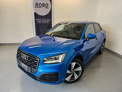 Używany Audi Q2 Sport 116 KM (85 kW) 2018 Niebieski SUV