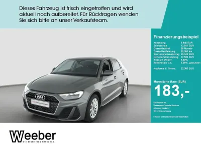 Gebraucht Audi A1 Sportback S-Line 95 PS (69 kW) 2025 Grau Kleinwagen