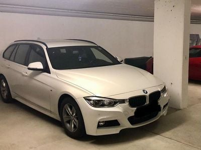 Gebraucht BMW 320 M Sport 190 PS (139 kW) 2017 Weiß Kombi