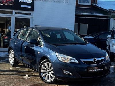 Gebraucht Opel Astra Innovation 116 PS (85 kW) 2010 Blau Limousine