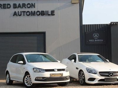 Gebraucht VW Polo LOUNGE 60 PS (44 kW) 2016 Weiß Kleinwagen