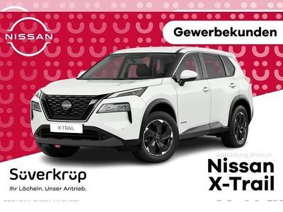 Neu Nissan X-Trail Acenta 163 PS (119 kW) 2025 Grau (ceramic grey (metallicfarbe wählbar)) SUV