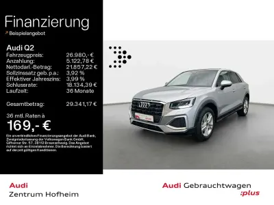 Gebraucht Audi Q2 Advanced 116 PS (85 kW) 2025 Silber SUV