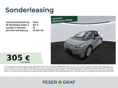 Usata VW ID.3 Pro 150 kW (204 CV) 2023 Grigio Utilitaria