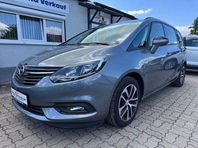 Gebraucht Opel Zafira Edition 135 PS (99 kW) 2018 Grau Van / Kleinbus