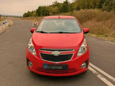 Gebraucht Chevrolet Spark LS 68 PS (50 kW) 2012 Rot Kleinwagen