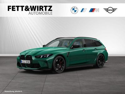 Gebraucht BMW M3 Competition Edition 530 PS (389 kW) 2025 Isle of man grün metallic Kombi