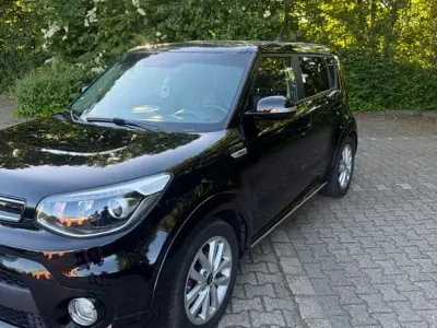 Gebraucht Kia Soul DREAM-TEAM Edition 132 PS (97 kW) 2019 Schwarz SUV