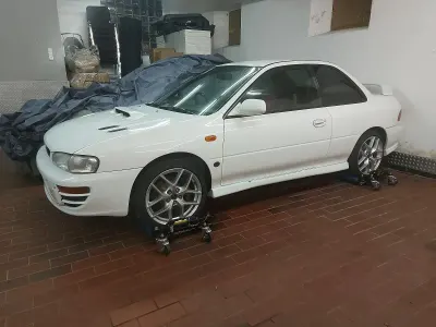 Gebraucht Subaru Impreza 280 PS (205 kW) 1997 Weiß Coupé