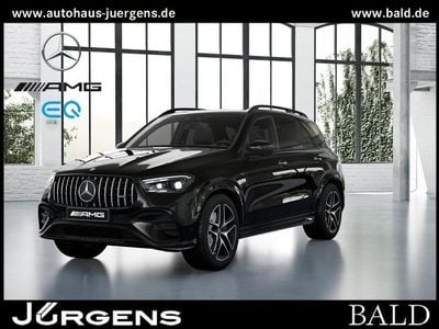 Schwarz obsidianschwarz metallic Gebraucht 2024 Mercedes GLE53 AMG AMG SUV | 91.880 € (Superpreis)