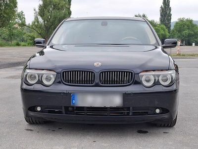 Gebraucht BMW 745 333 PS (244 kW) 2004 Schwarz Limousine