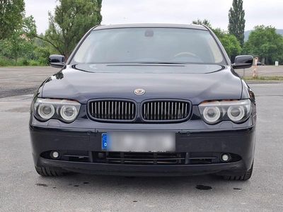 Schwarz Gebraucht 2004 BMW 745 Limousine | 12.199 €