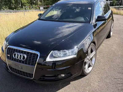 Gebraucht Audi A6 Ambiente 179 PS (131 kW) 2007 Schwarz Kombi