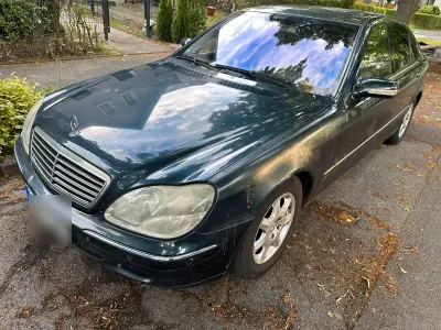 Gebraucht Mercedes S320 224 PS (164 kW) 2000 Blau Limousine