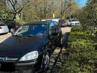 Usata Opel Corsa 80 CV (58 kW) 2004 Nero Utilitaria