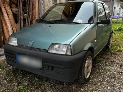 Gebraucht Fiat Cinquecento 39 PS (28 kW) 1993 Grün Kleinwagen