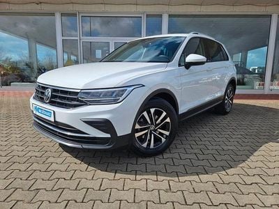 Gebraucht VW Tiguan United 150 PS (110 kW) 2021 Weiß SUV