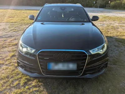 Gebraucht Audi A6 Sport 245 PS (180 kW) 2012 Schwarz Kombi