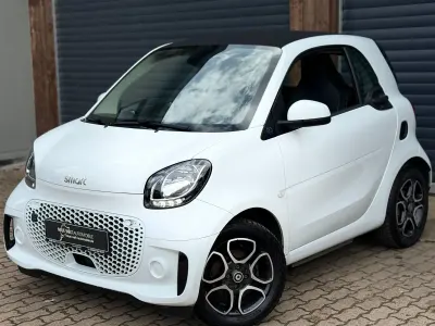Gebraucht Smart ForTwo Coupé 60 kW (82 PS) 2024 Weiß Coupé