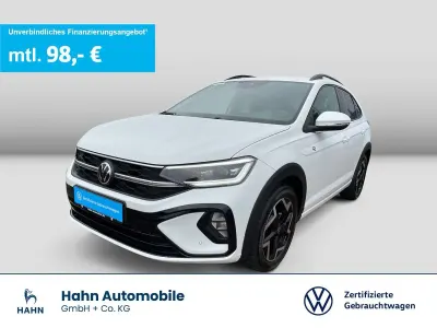 Używany VW Taigo R-line 150 KM (110 kW) 2025 Biały SUV