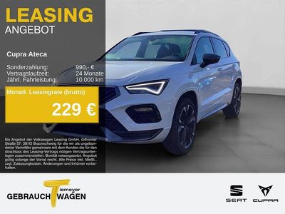 Weiß Gebraucht 2025 Cupra Ateca SUV | 35.840 € (Guter Preis)